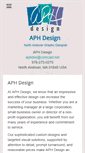 Mobile Screenshot of aph-design.com