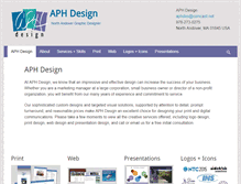 Tablet Screenshot of aph-design.com